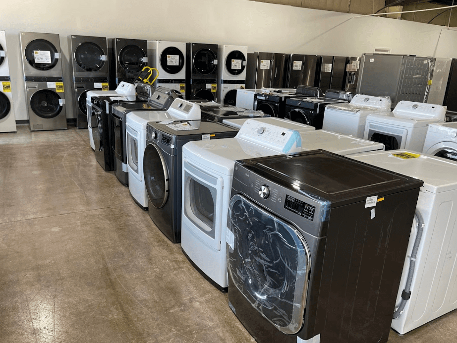 washers and dryers