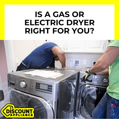 Is a Gas or Electric Dryer Right for You?