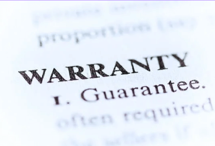 Appliance warranty