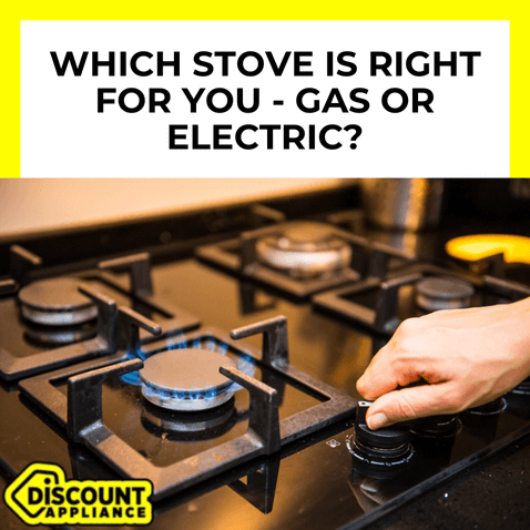 Which Stove is Right for You – Gas or Electric?