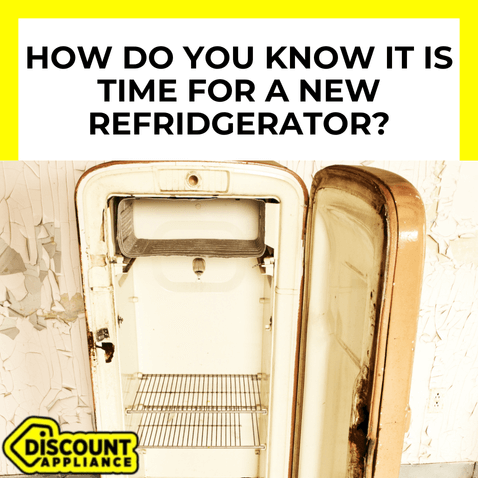 How Do You Know It Is Time For a New Refrigerator?