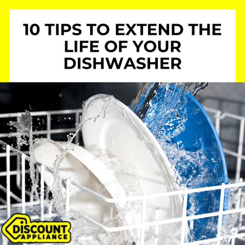 10 Tips to Extend the Life of Your Dishwasher
