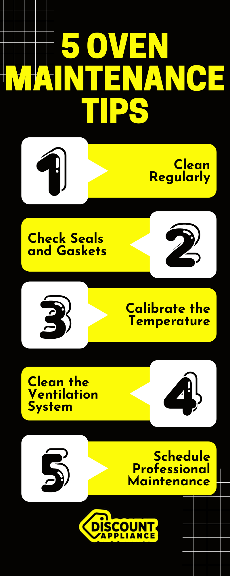 Oven Maintenance Tips