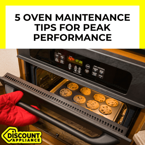 5 Oven Maintenance Tips for Peak Performance