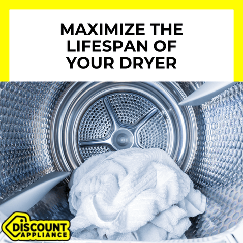 Maximize the Lifespan of Your Dryer: Essential Tips from Discount Appliance Davenport