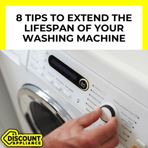 8 Tips to Extend the Lifespan of Your Washing Machine