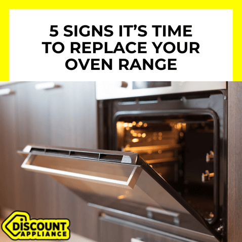5 Signs It’s Time to Replace Your Oven Range