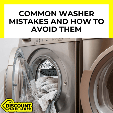 Common Washer Mistakes and How to Avoid Them