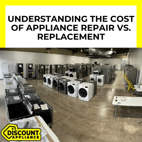 Understanding the Cost of Appliance Repair vs. Replacement