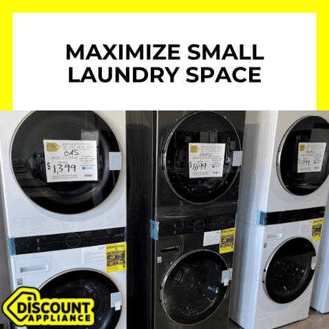 Maximize Small Laundry Space