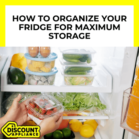 How to Organize Your Fridge for Maximum Storage