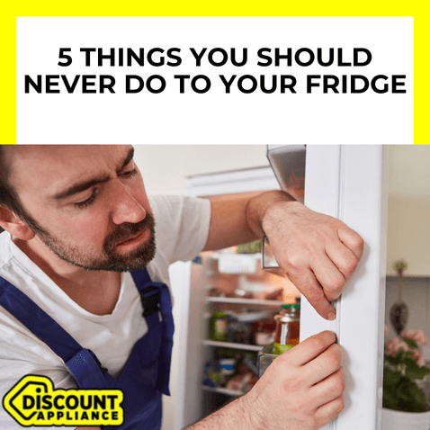 5 Things You Should Never Do to Your Fridge