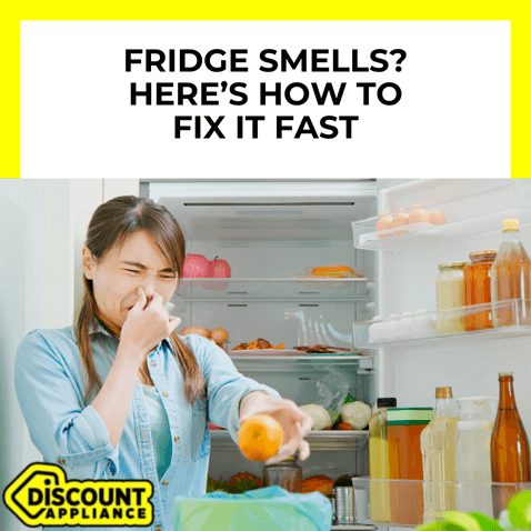 Fridge Smells? Here’s How to Fix It Fast