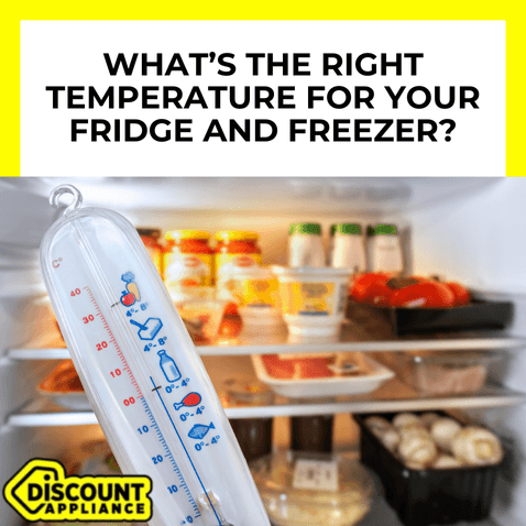 What’s the Right Temperature for Your Fridge and Freezer?