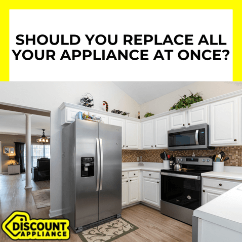 Should You Replace All Your Appliance at Once?