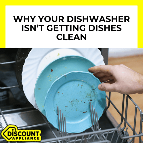 Why Your Dishwasher Isn’t Getting Dishes Clean