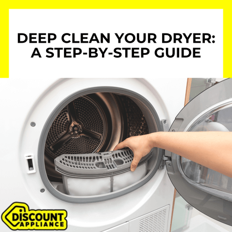 Deep Clean Your Dryer: A Step-by-Step Guide