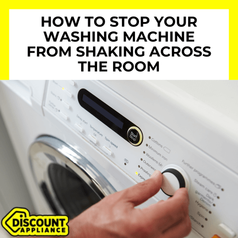 How to Stop Your Washing Machine from Shaking Across the Room