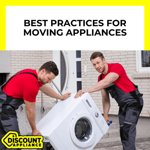 Moving Appliances Upstairs or Downstairs