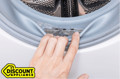 moldy washing machine
