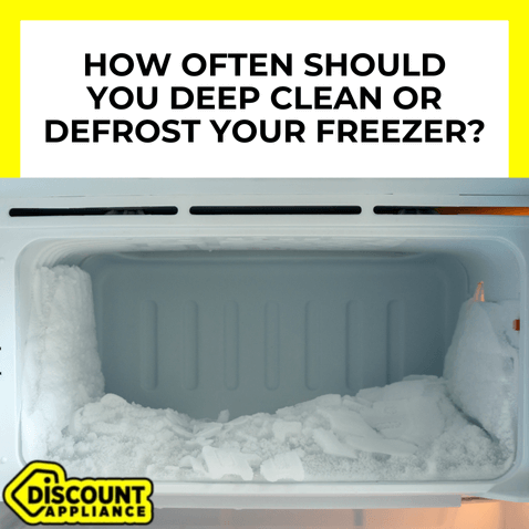 How Often Should You Deep Clean or Defrost Your Freezer?