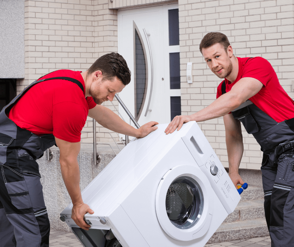 Moving appliances