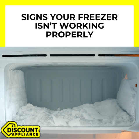 Signs Your Freezer Isn’t Working Properly