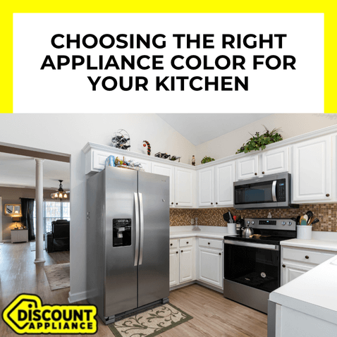 Choosing the Right Appliance Color for Your Kitchen