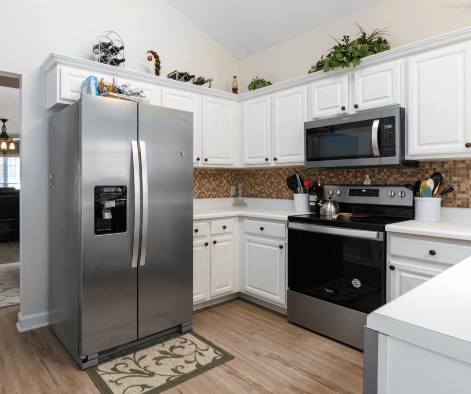 Kitchen appliance color