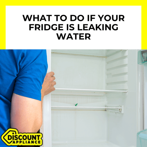 What to Do If Your Fridge Is Leaking Water