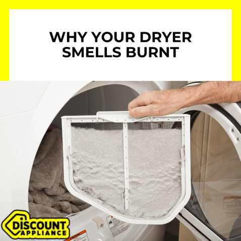 Why Your Dryer Smells Burnt